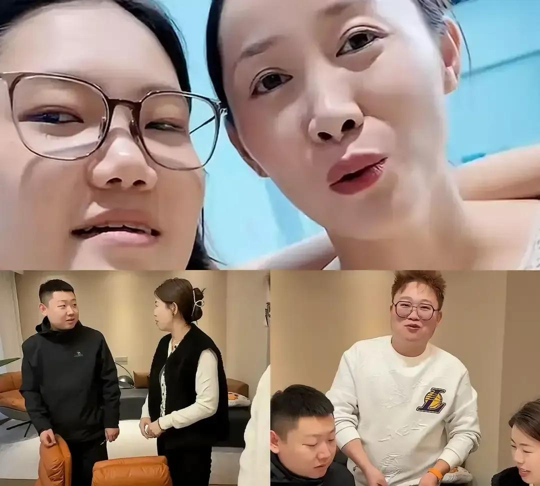 史琳和小妍这对曾经同框拍穿搭的闺蜜，突然在评论区互呛，一个说对方表里不一，一个直