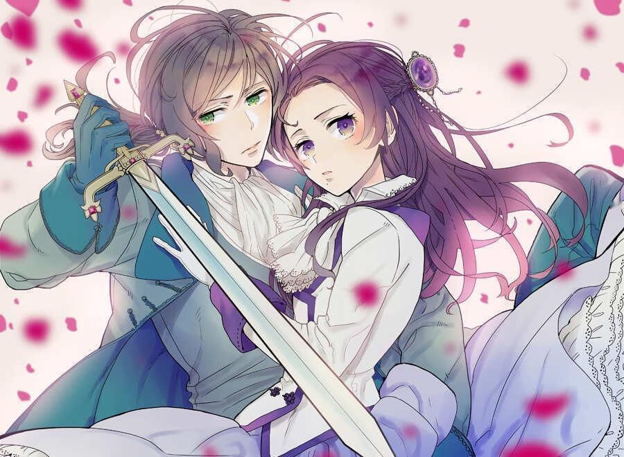 APH 中欧夫妇（洪哥奥娘）
转载网图[微笑]
补[求抱抱]
aph APH 中