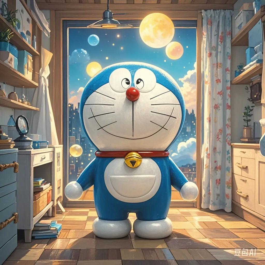 红遍全网的Al机器猫巫师哈利波特重映了，巫师的气息也逐渐蔓延到我们生活中了吗？不