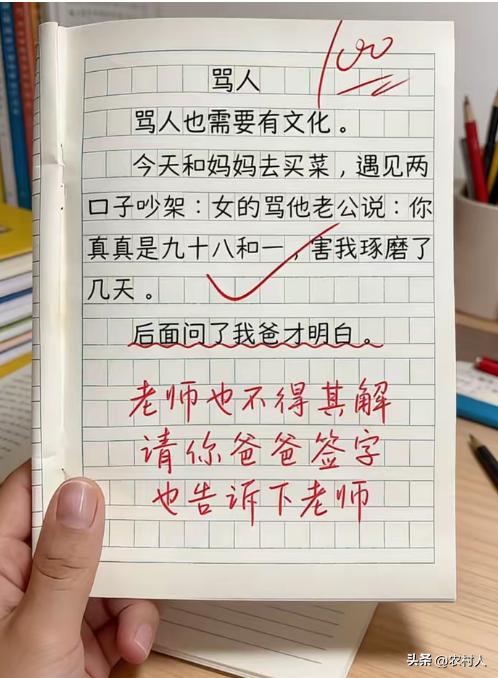 骂人也需要有文化，九十八和一有知道什么意思的吗？