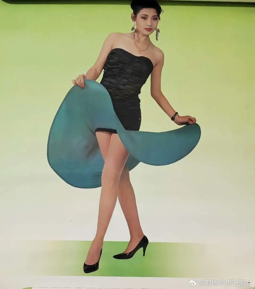 90年代的中国模特 