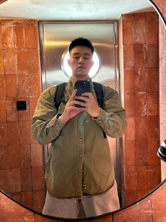 对镜自拍二选一