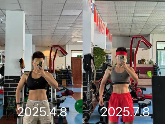 什么努力/天赋 淦就完了｜吉林市女健身教练
