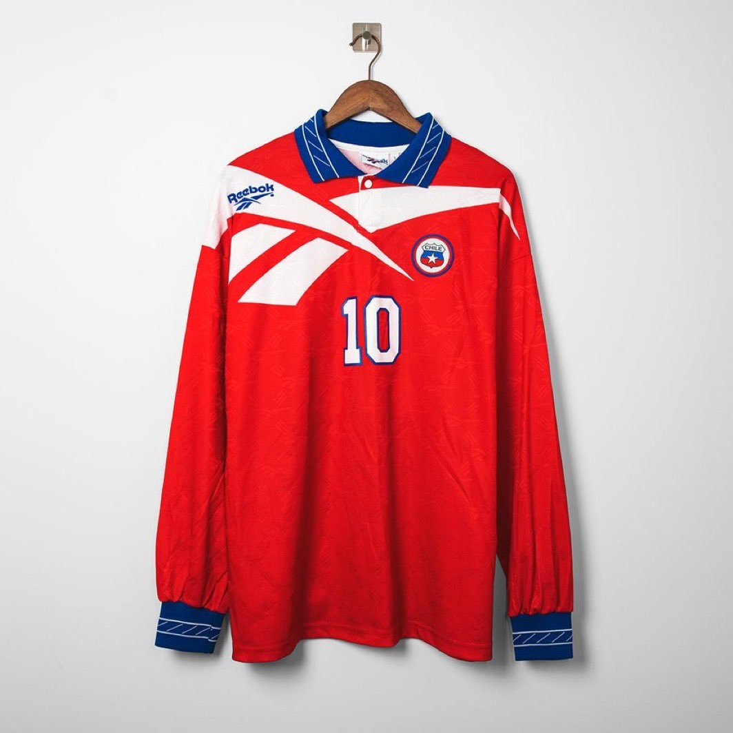 智利，1998球衣冷足-时光机