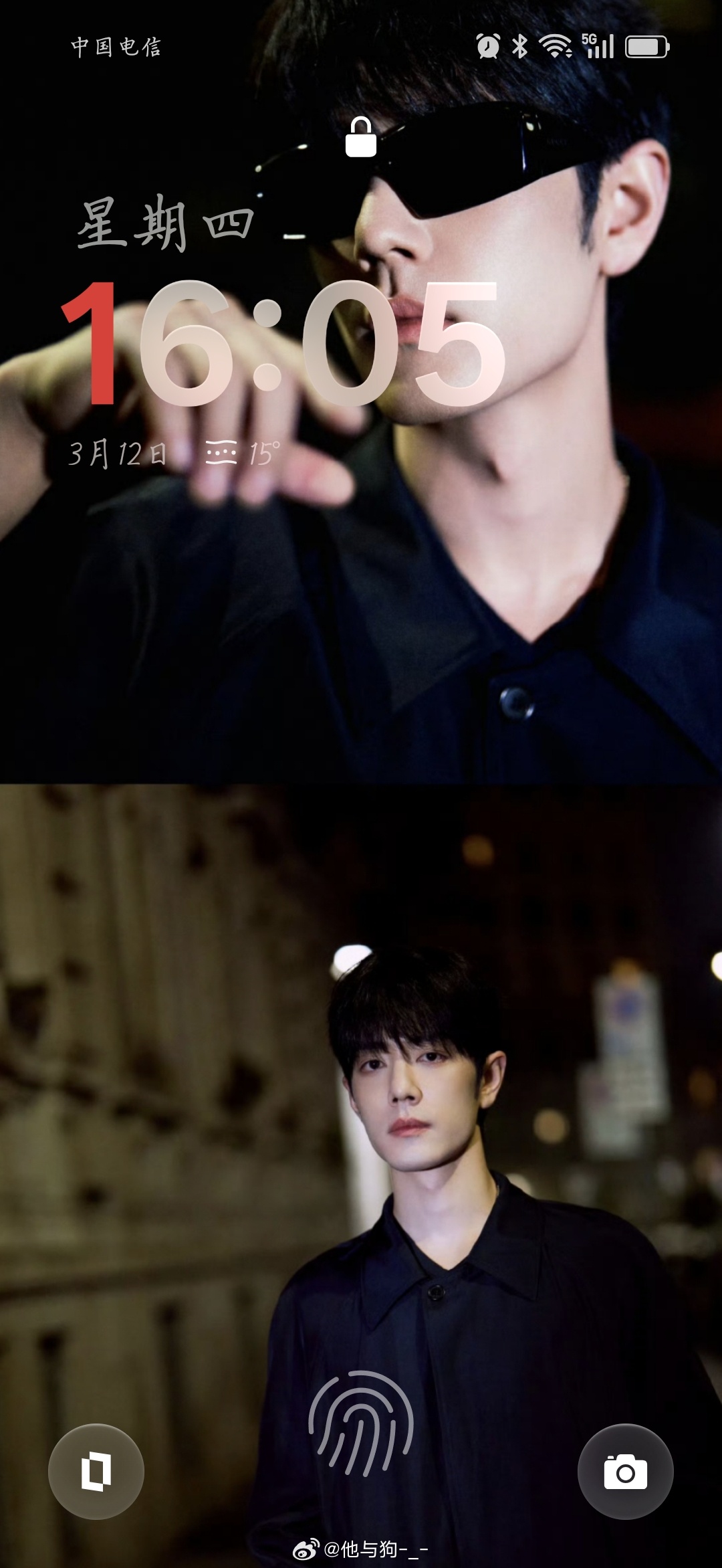 乐观的人在每个危机里看到机会，悲观的人在每个机会里看见危机肖战