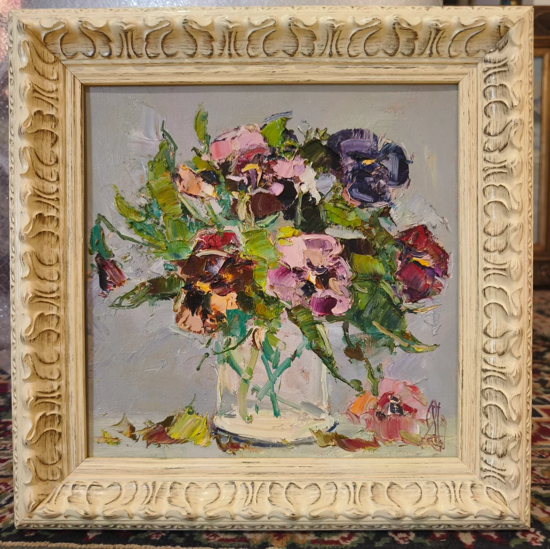 手绘油画 艺术收藏 油画风景