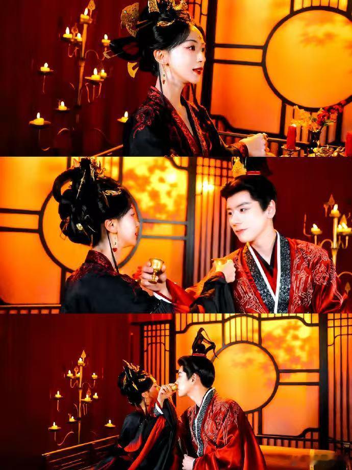 吴谨言魏哲鸣帝后cp 凤不栖快点播，就冲这对帝后CP的氛围感，我可以熬夜追完全集