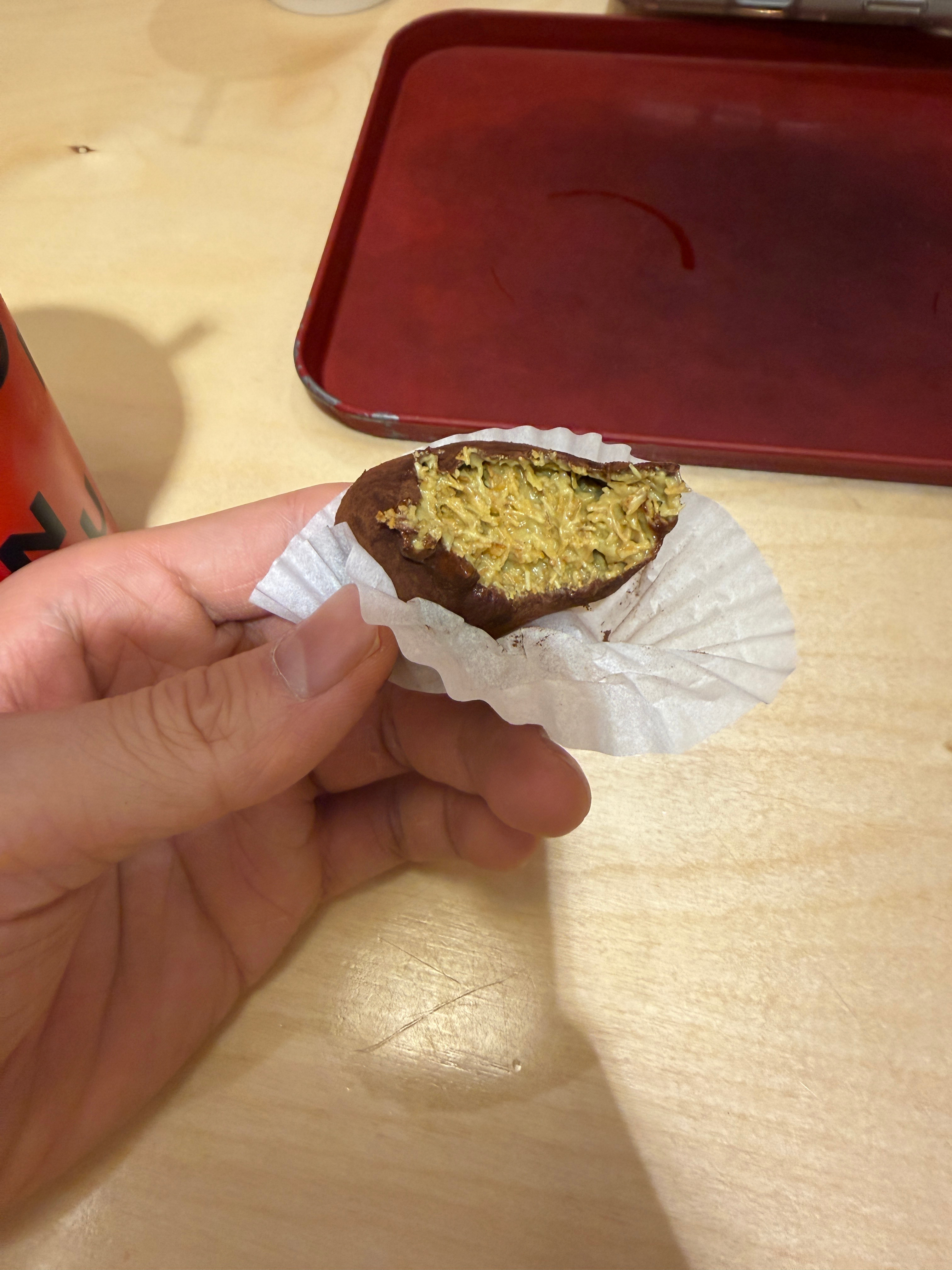 这个韩国人搞的迪拜麻糍怎么这么好吃，好吃成这样他们偷就偷了真的， 