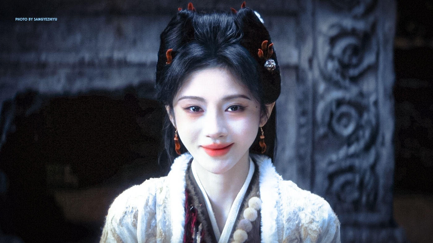 “不要哭 不要难过 阿芜会一直陪着你”❄️/鞠婧祎姜黎非