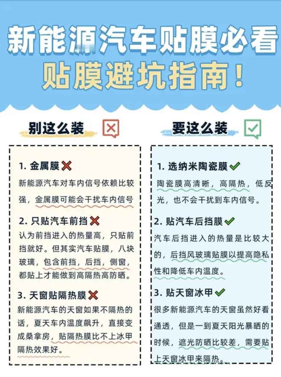 新能源汽车贴膜必看！别再傻乎乎贴膜【来自懂车帝车友圈】