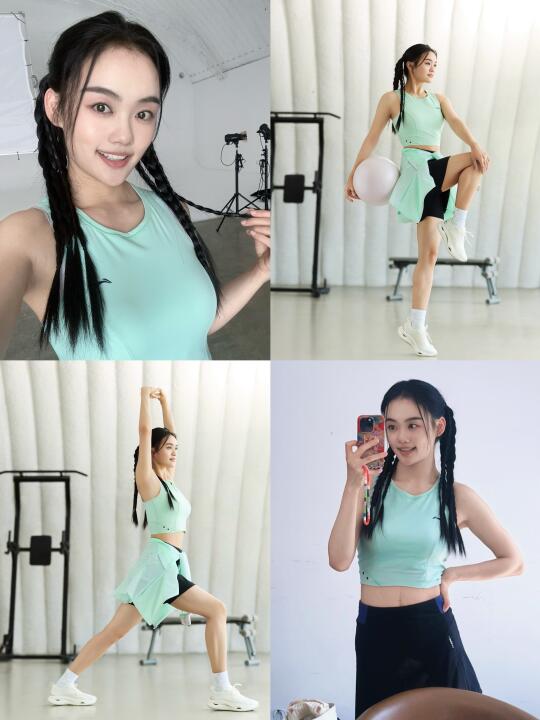 plog｜产后第一次拍平面📷30+重返18岁啦