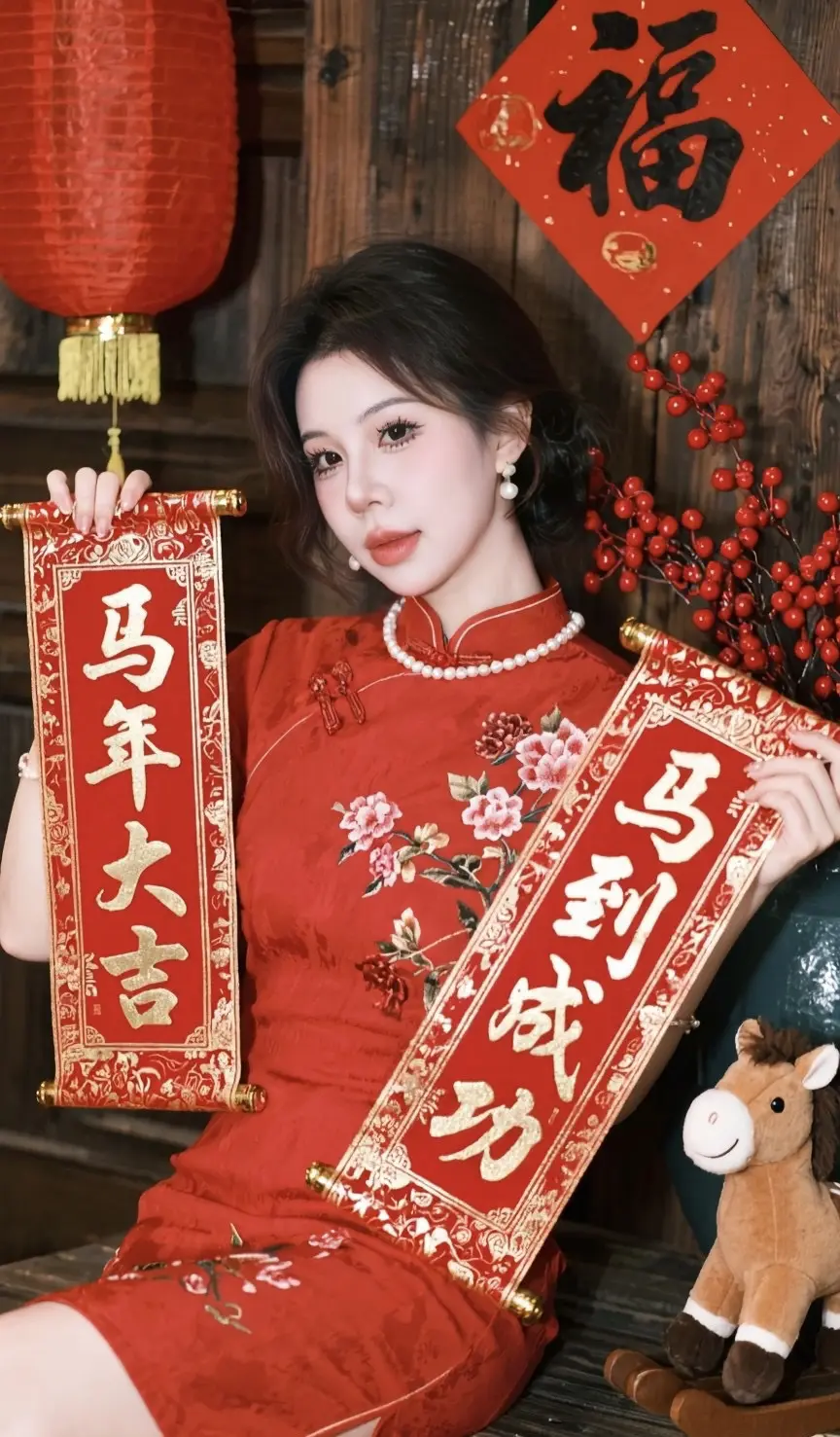 新年快乐🎆 祝大家，马年大吉。