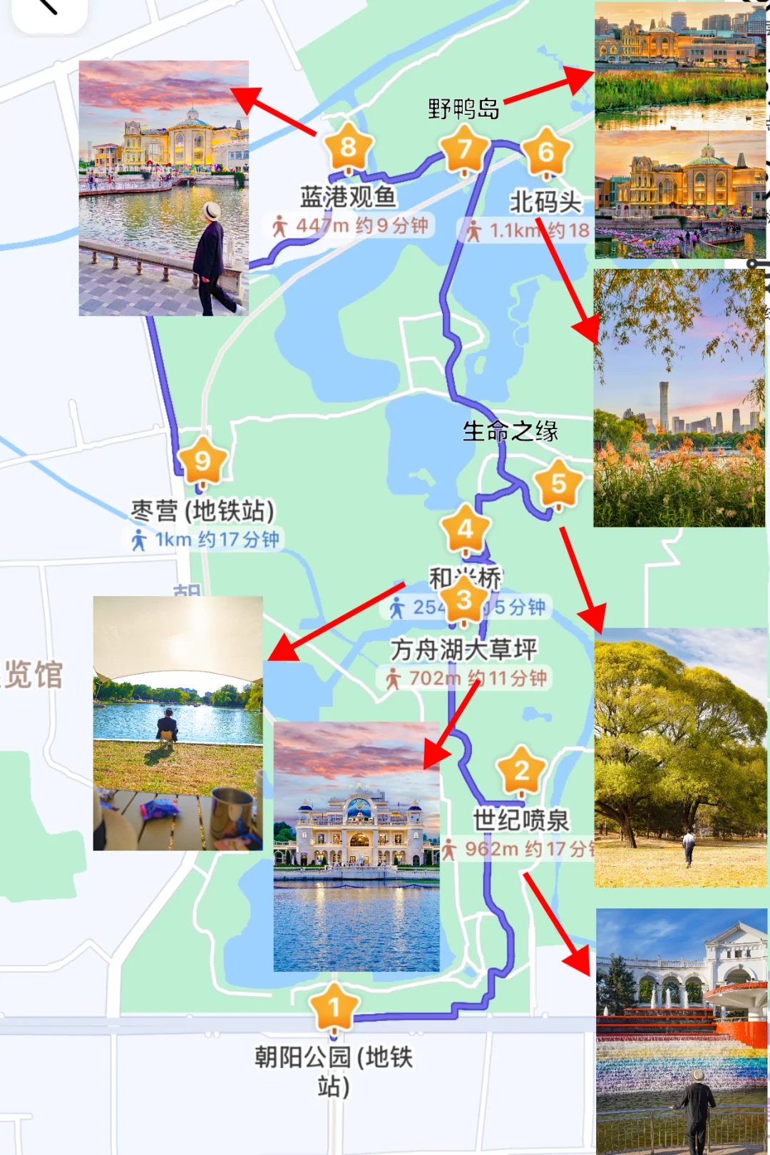 迄今为止‼️我最爱的北京Citywalk路线出现了