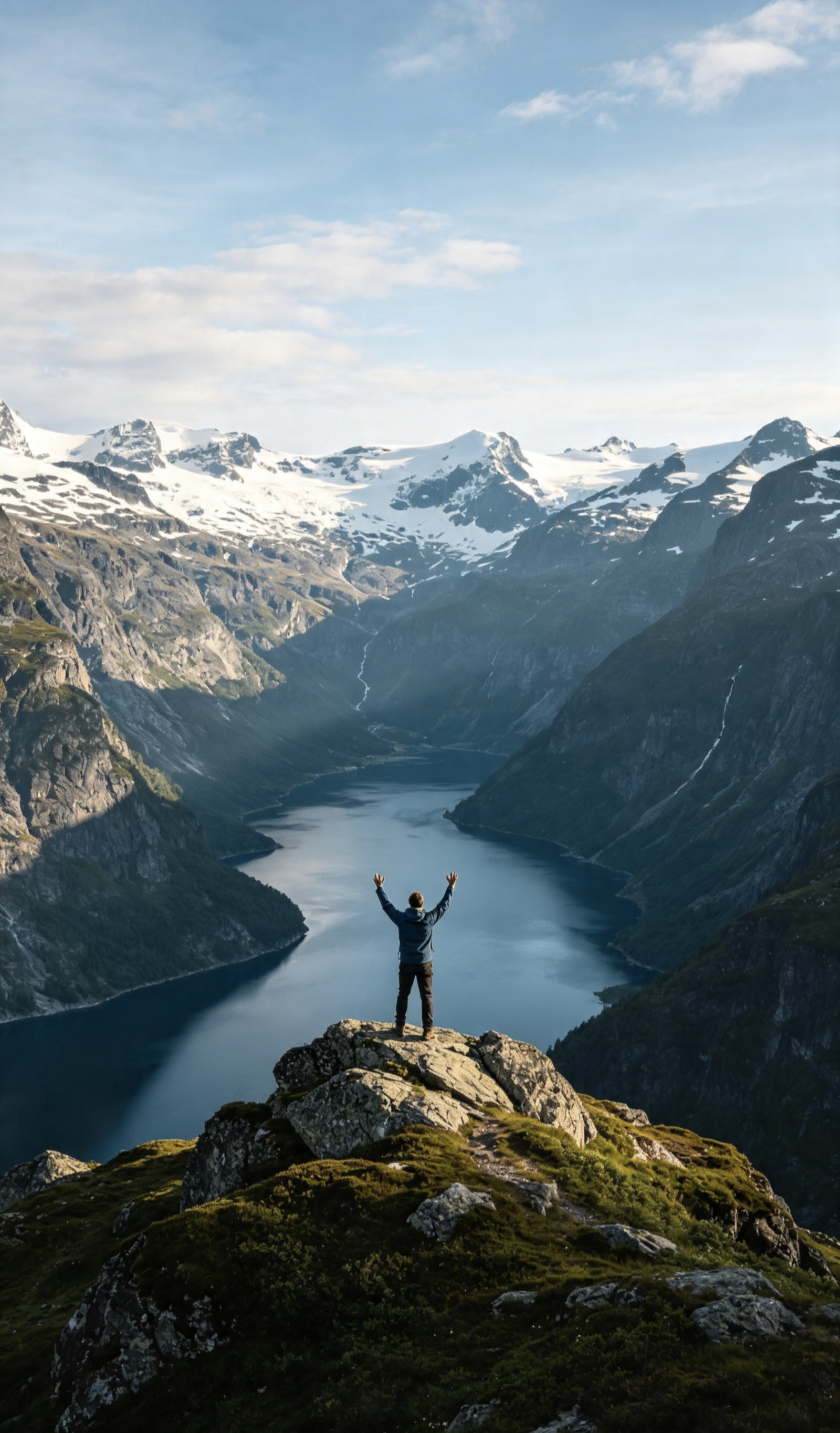 【这里是挪威】盖朗厄尔峡湾（Geirangerfjorden）一直以来都被公认为