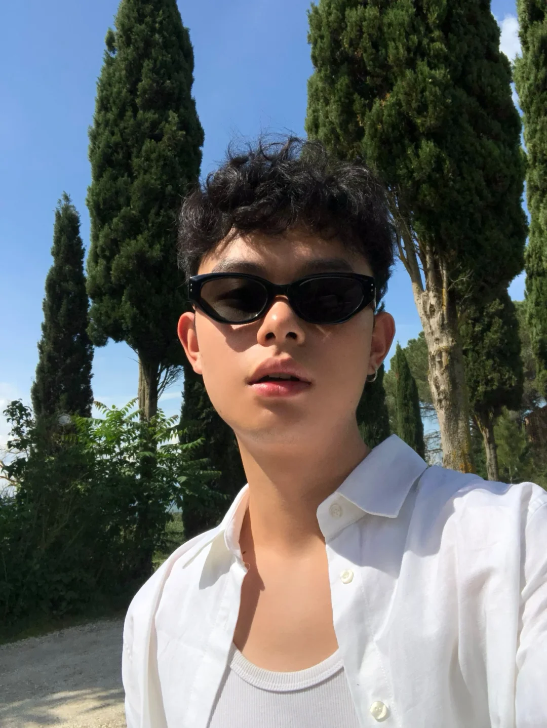 美丽的托斯卡纳小镇