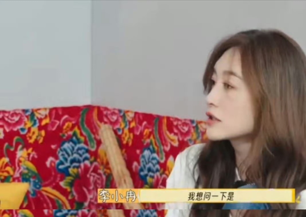 李小冉说和刘晓庆一路相爱相杀走过来不得不说，“庆冉CP”是一路繁花最大的惊喜。李