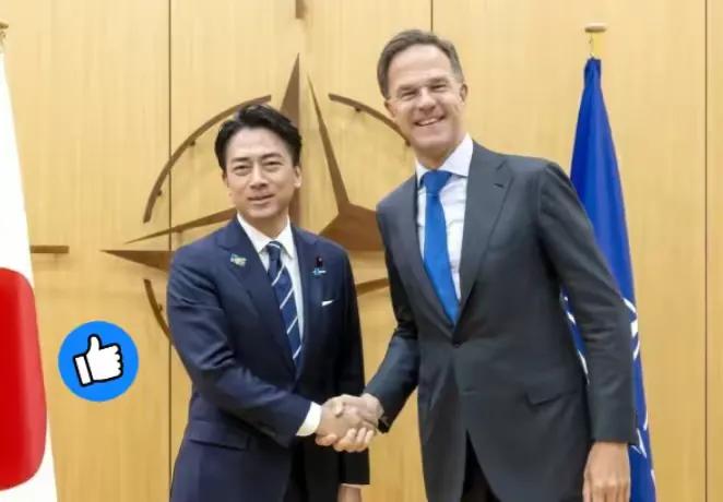 7月22日，小泉进次郎在布鲁塞尔对着北约秘书长吕特直接摊牌，称日本拥核"理所应当