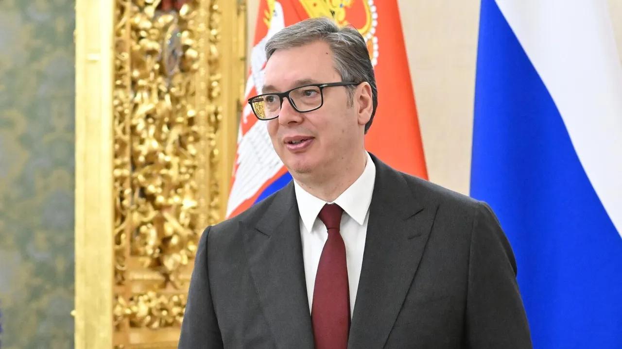 万万没想到，塞尔维亚总统武契奇会在这个时候宣布和以色列一起联合生产无人机。现在欧