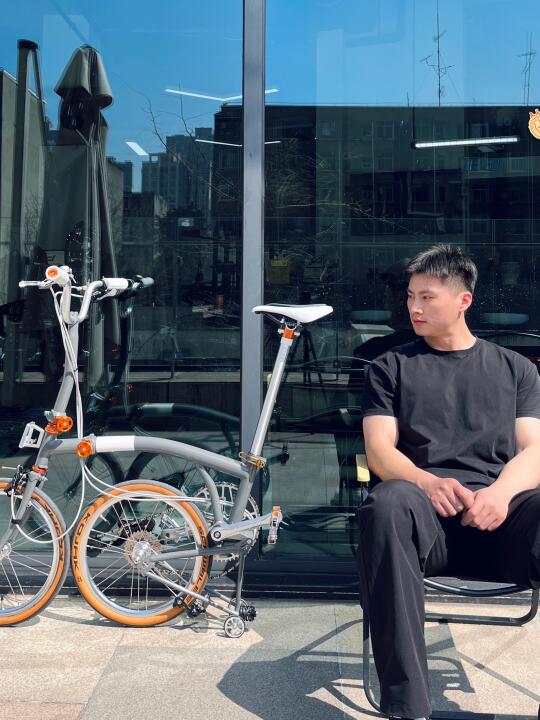 ☀️猛男通勤新姿势解锁