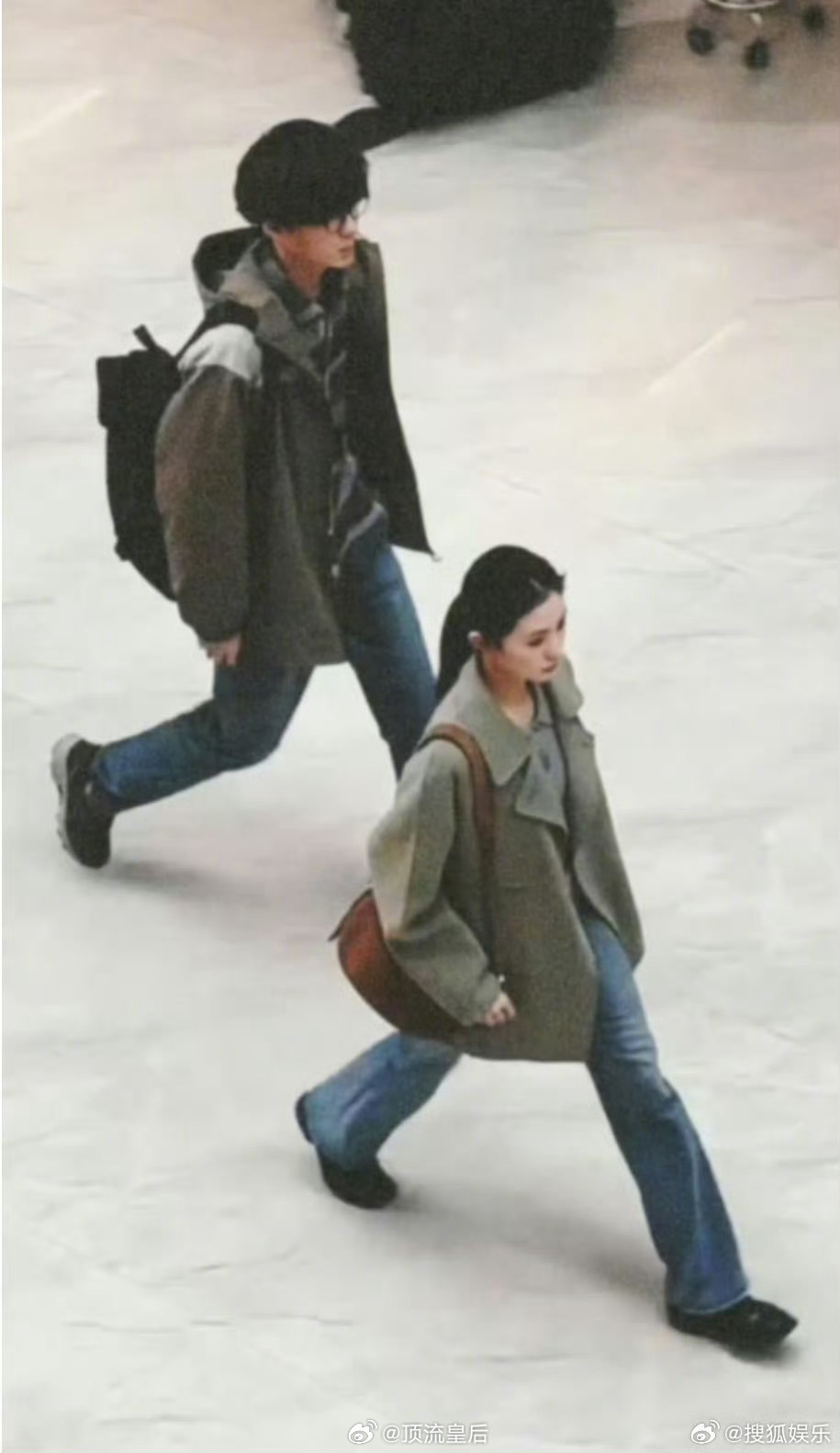 恭喜刘浩存新电影消失的人开通官博，期待正式官宣见面的那天。