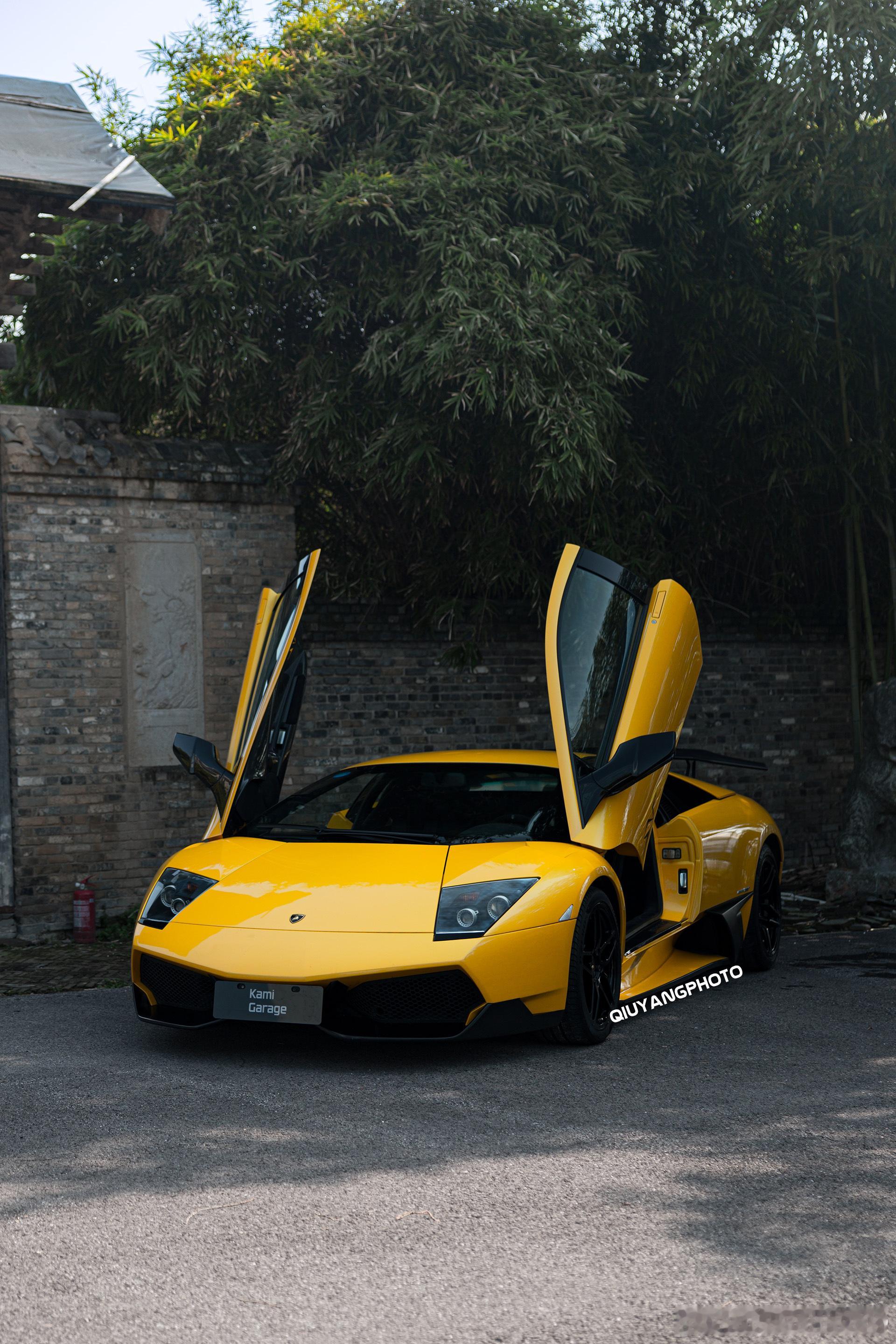 Lamborghini Murcielago LP670-4 SV #cars0