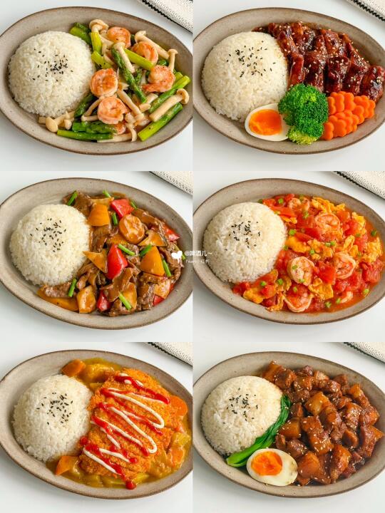 专治饭渣🥢小朋友超爱营养拌饭 一周吃不腻