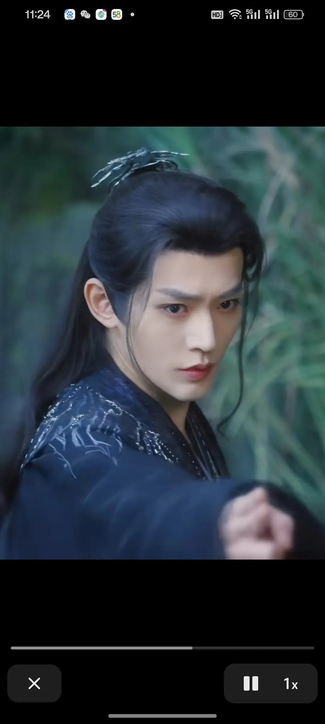 邓为五官是真的立体啊 ​​​