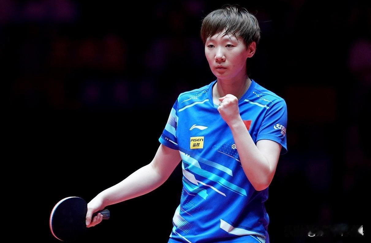 曼昱好险！第五局2个赛点没拿下，决胜局5-9落后，4：3险胜真是奇迹。

   