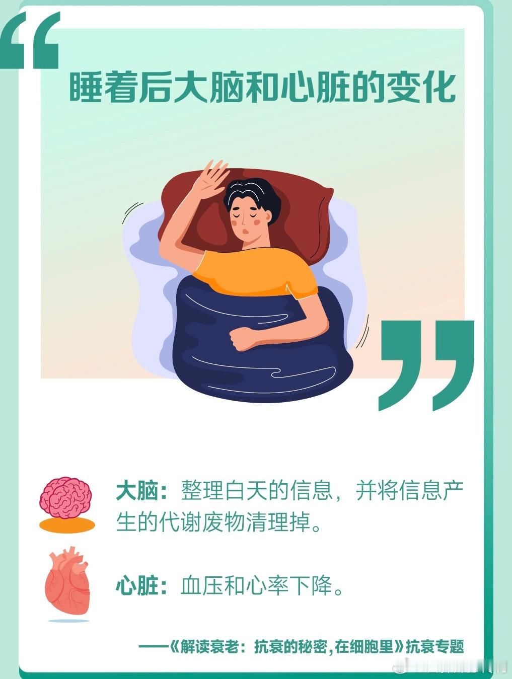 #女性健康必修课##健闻登顶计划##睡个好觉享受开挂人生# 🌈睡眠不好，器官深