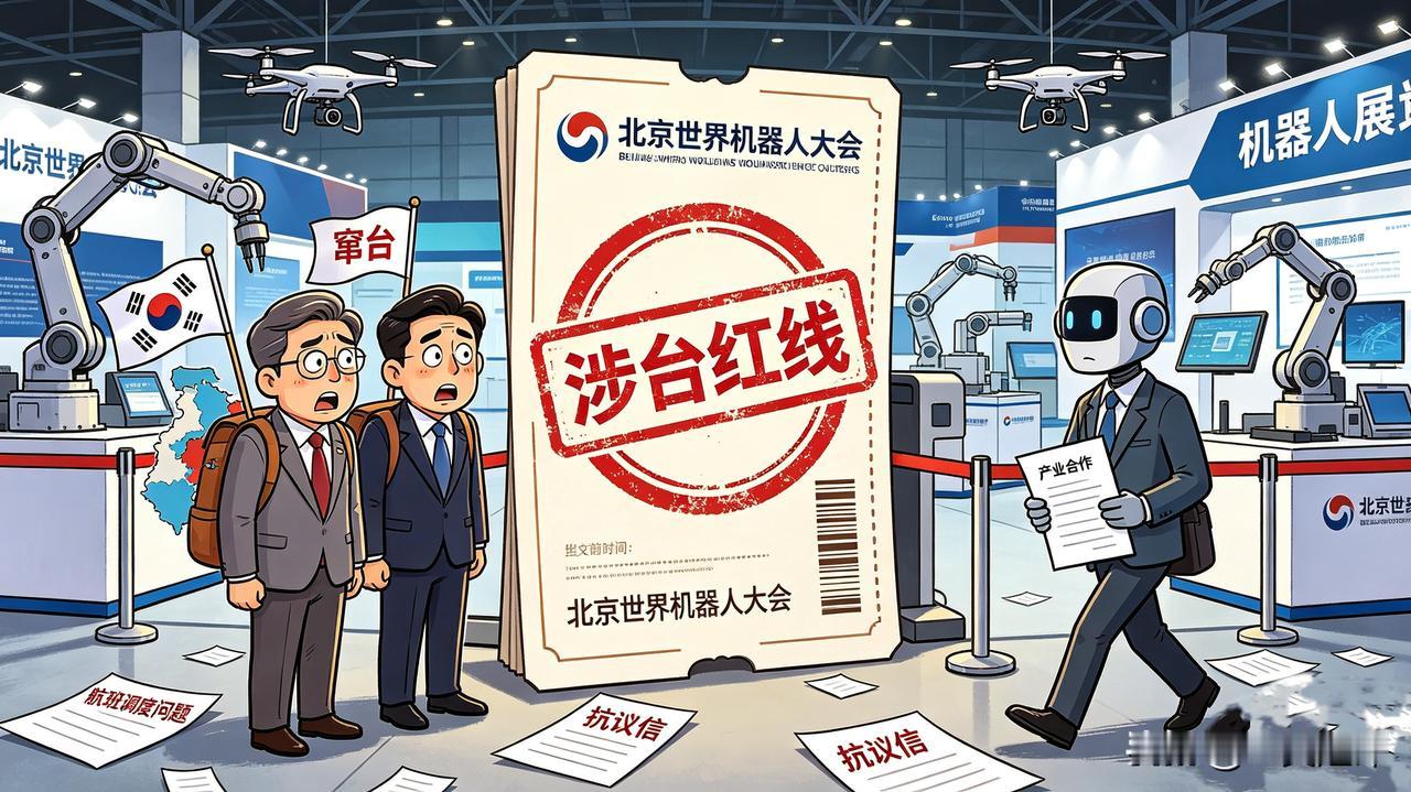【中方🇨🇳：此二人不得入境！韩方🇰🇷：代表团不来了】
8🈷️19日，备
