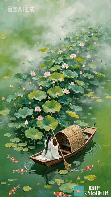 如梦令·赏荷