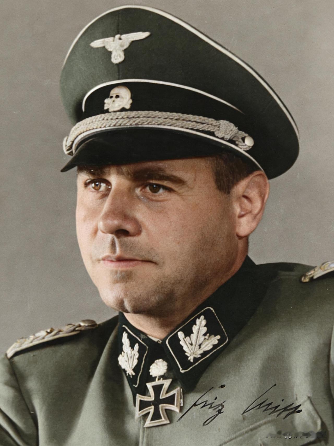 “希特勒青年团”师的首任师长：弗里茨·维特

弗里茨·维特（Fritz Witt