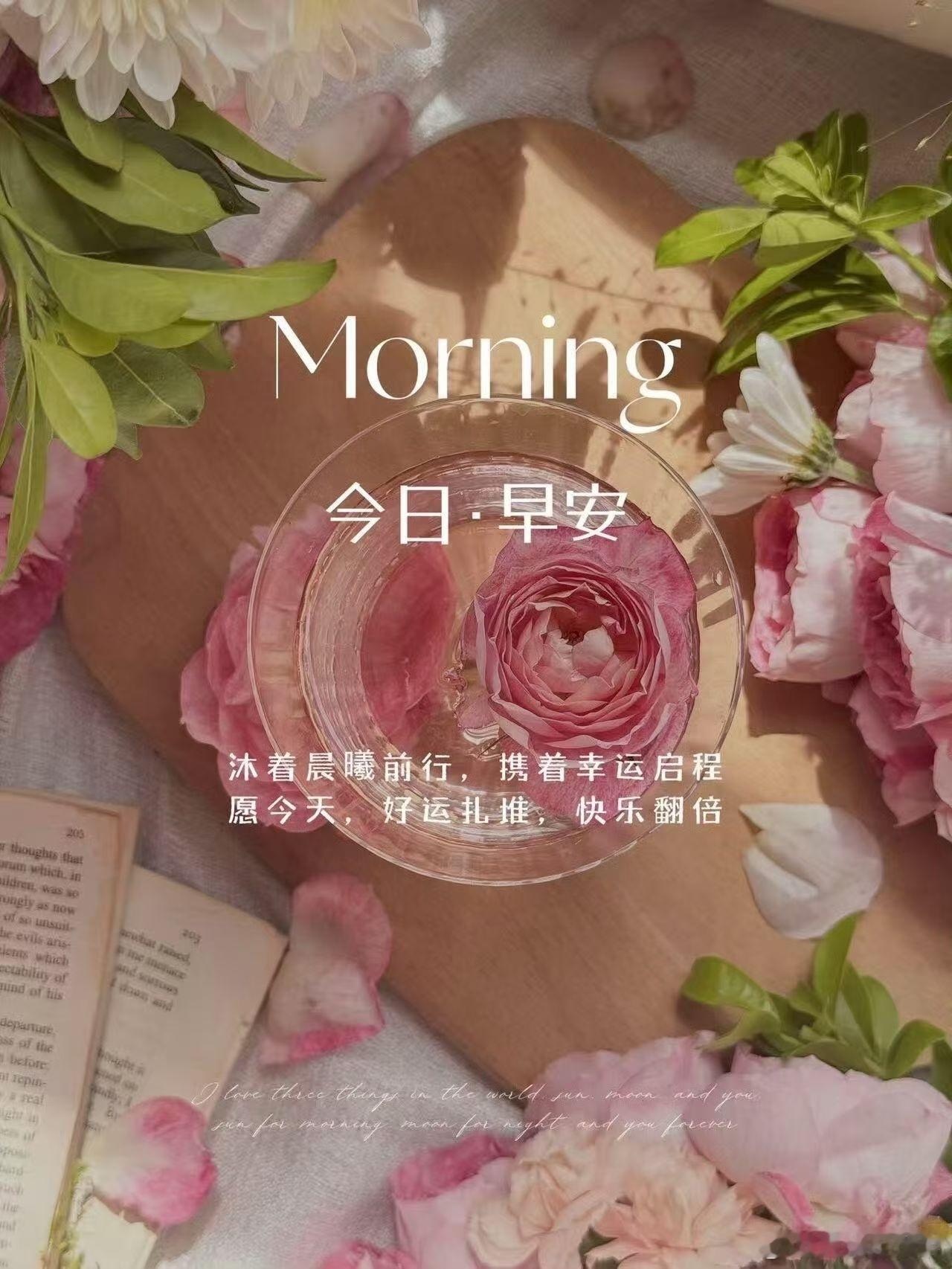 生活手记早安，人往往不是拥有的太少，而是想得到的太多，温饱无忧就是幸事，无病无灾