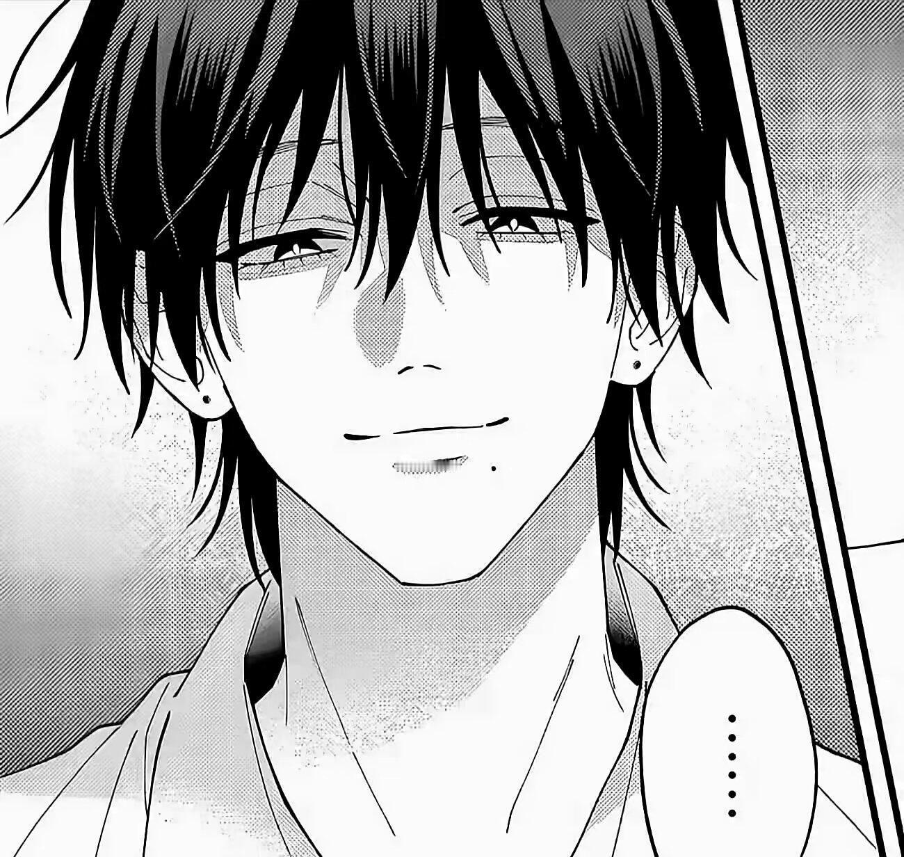 动漫男头｜漫画头像｜漫画男头｜氛围感男头｜高级感小众头像｜黑白男头｜黑白漫画头像