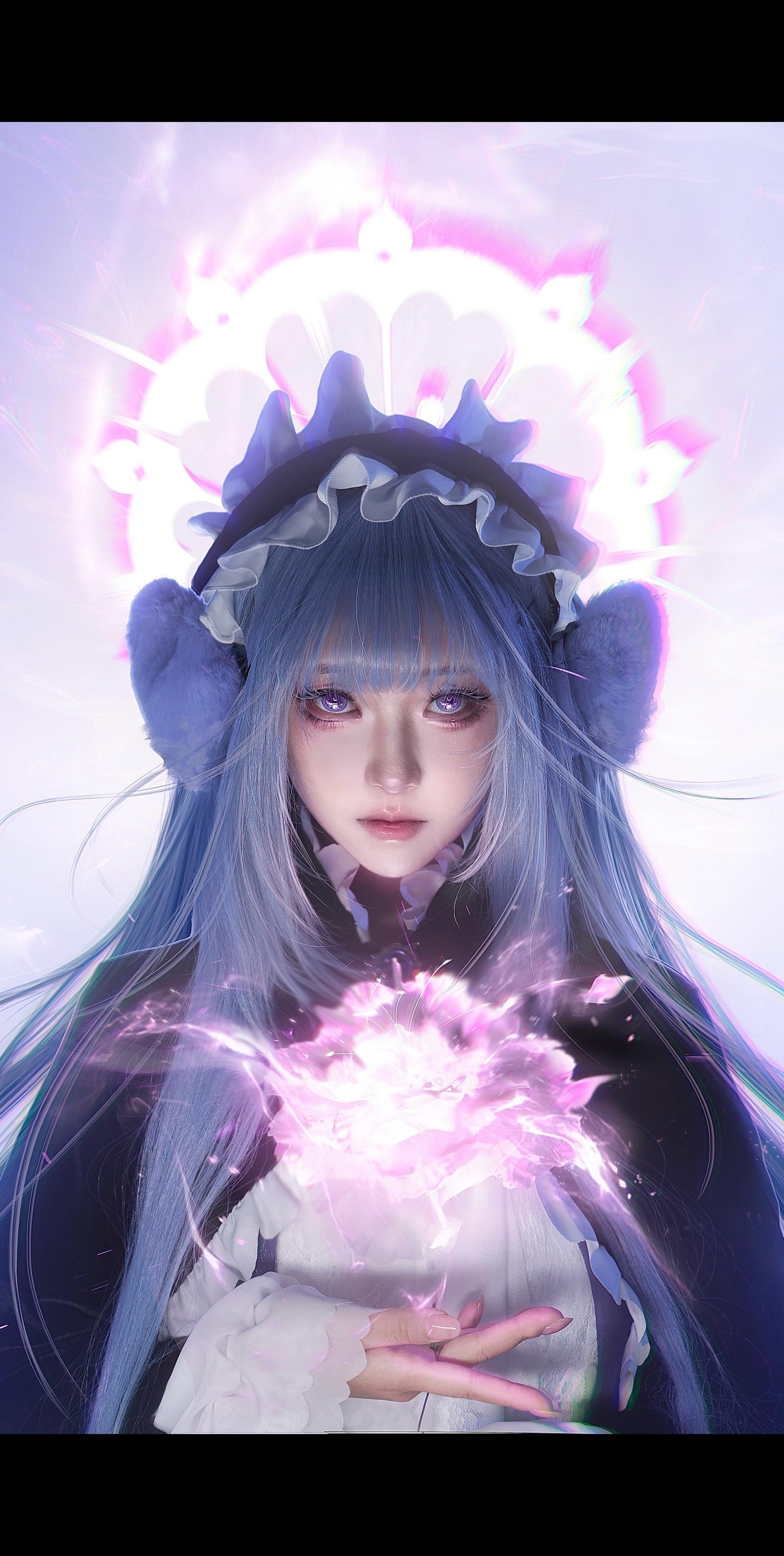 不死不灭，九心海棠。出镜coser是共创的老师⬆️