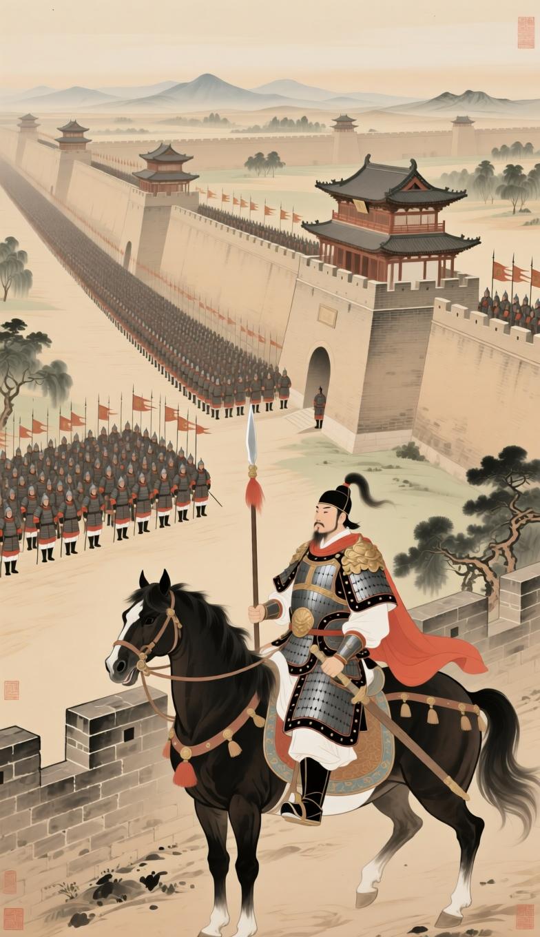 朱元璋第28集
大肆分封藩王手握重兵，埋下靖难之变滔天祸根
 
朱元璋登基立国后