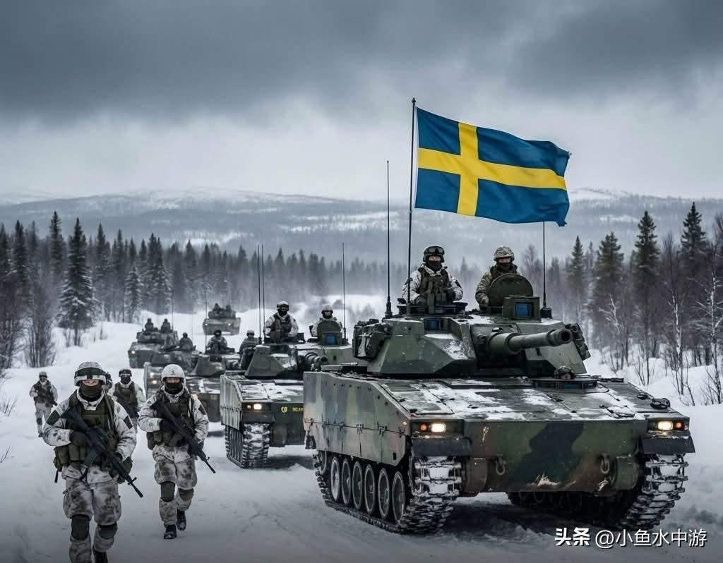 两百年没打过仗、创立了诺贝尔和平奖的瑞典，如今居然像在宜家抢购一样，疯狂大手笔采