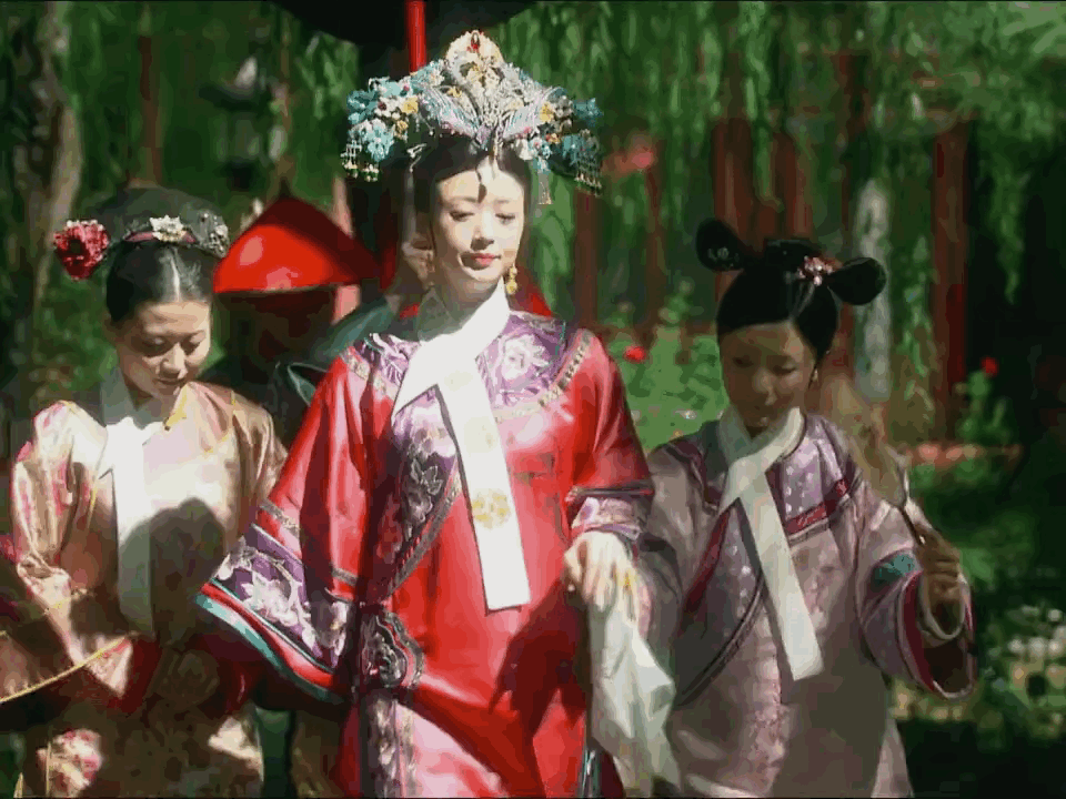 甄嬛传的光影至今都无人能超越 ​​​