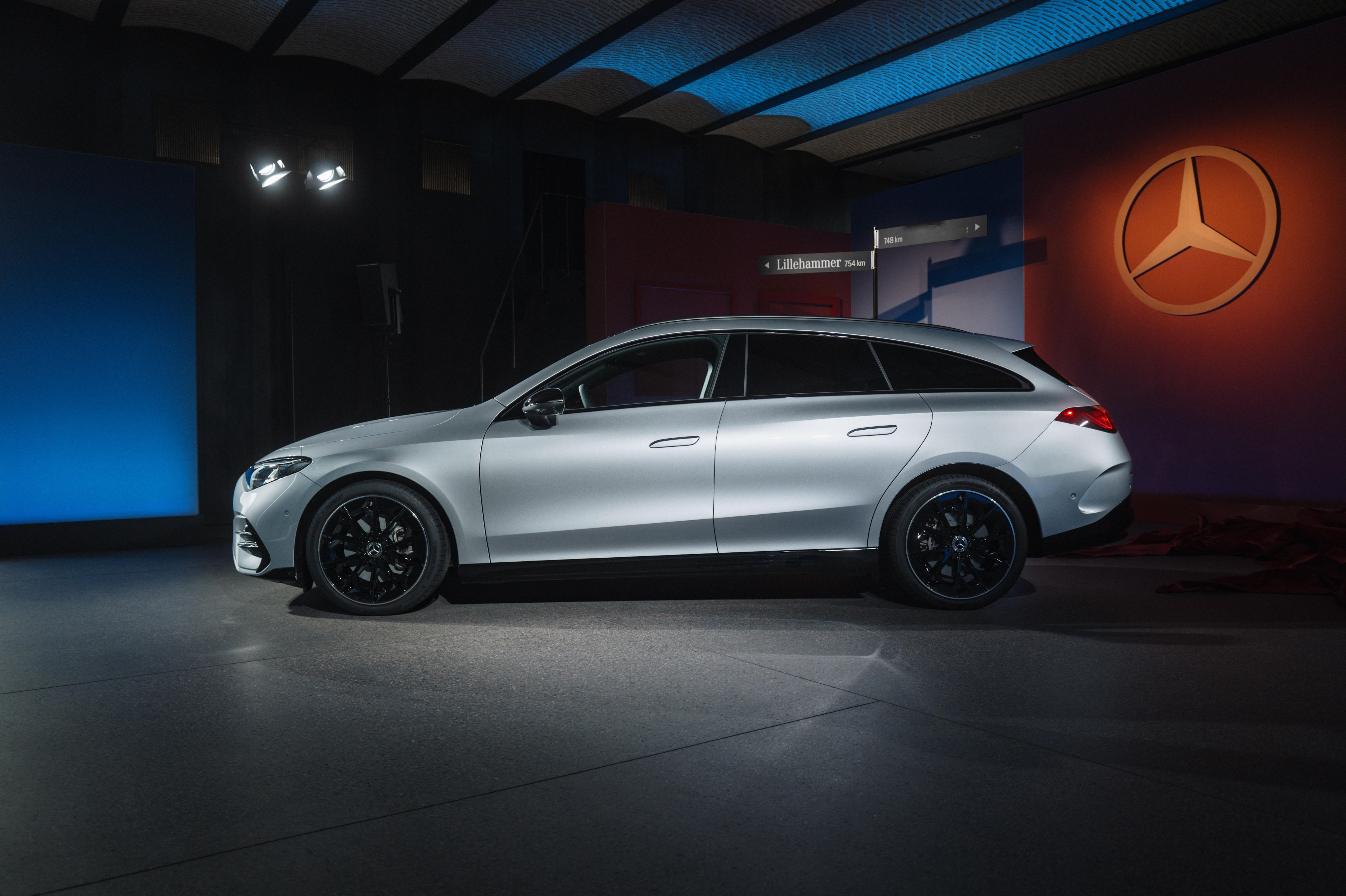 Mercedes-Benz CLA Shooting Brake 奔驰奔驰cla
