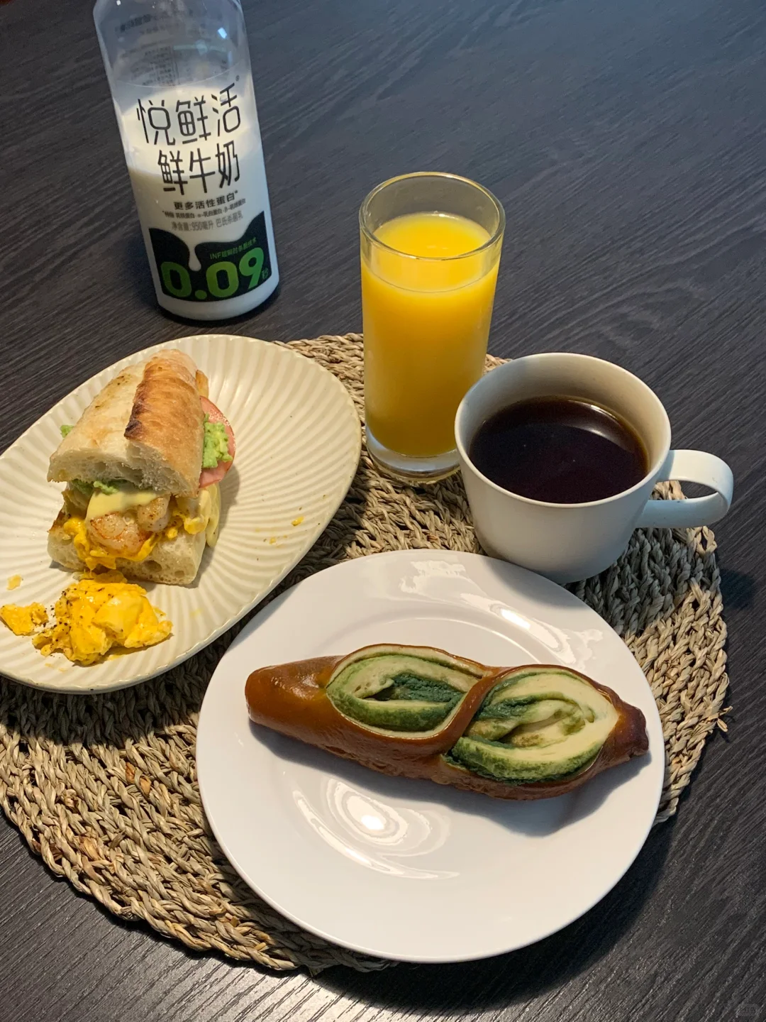 ◡̈ 早餐