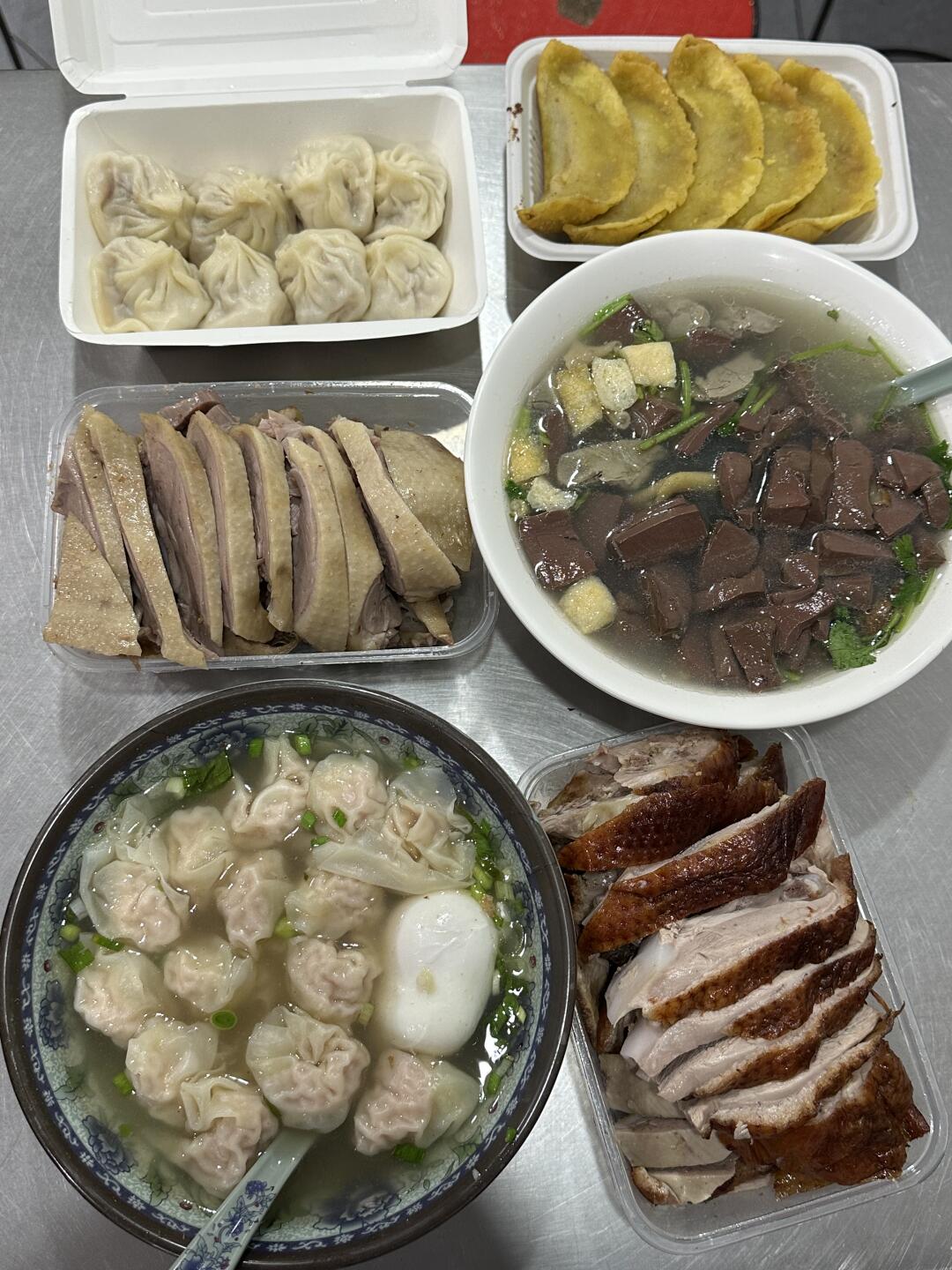 南京大户人家的早饭。。。。。