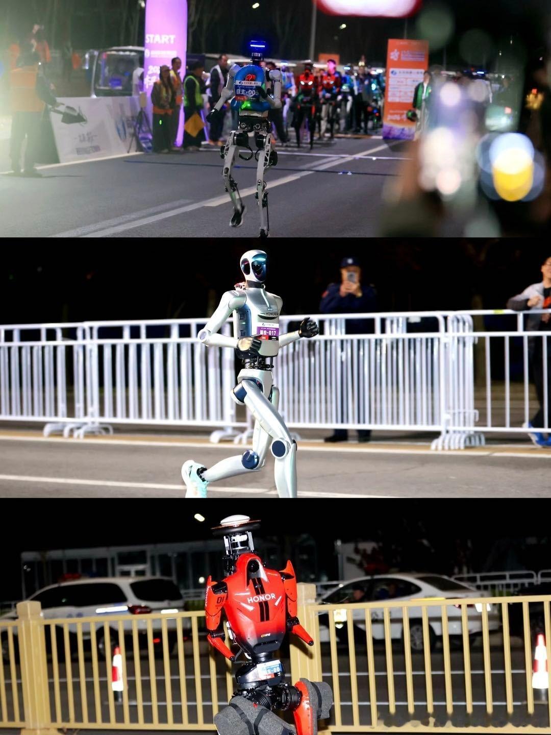 2026机器人半马机器人半马也太有梗了，会自拍当主播，还有关门兔一路领跑。它们不