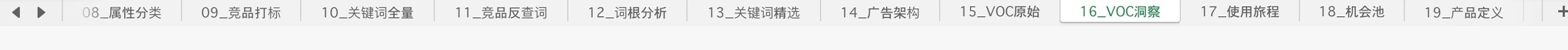 昨天参加了知无不言的千人大会，有一点收获非常大，回来赶紧完善选品 agent： 