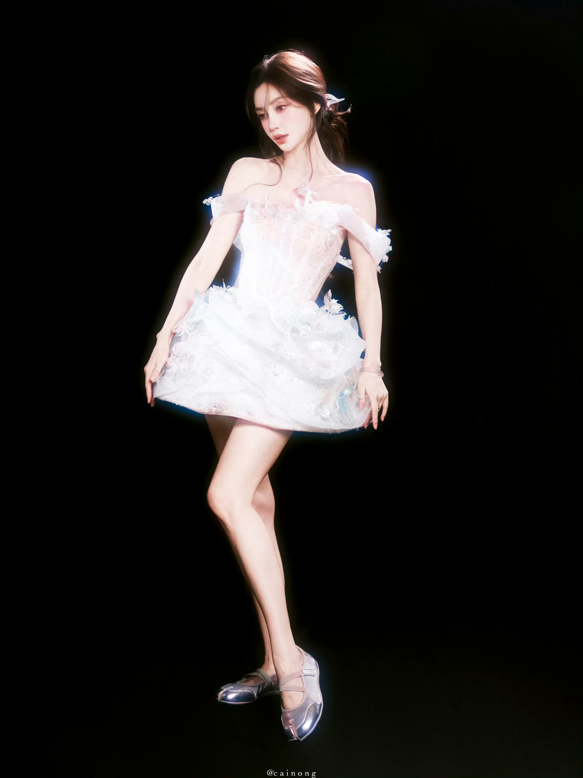 angelababy 🌸angelababy君绮罗 两颗心，Two heart