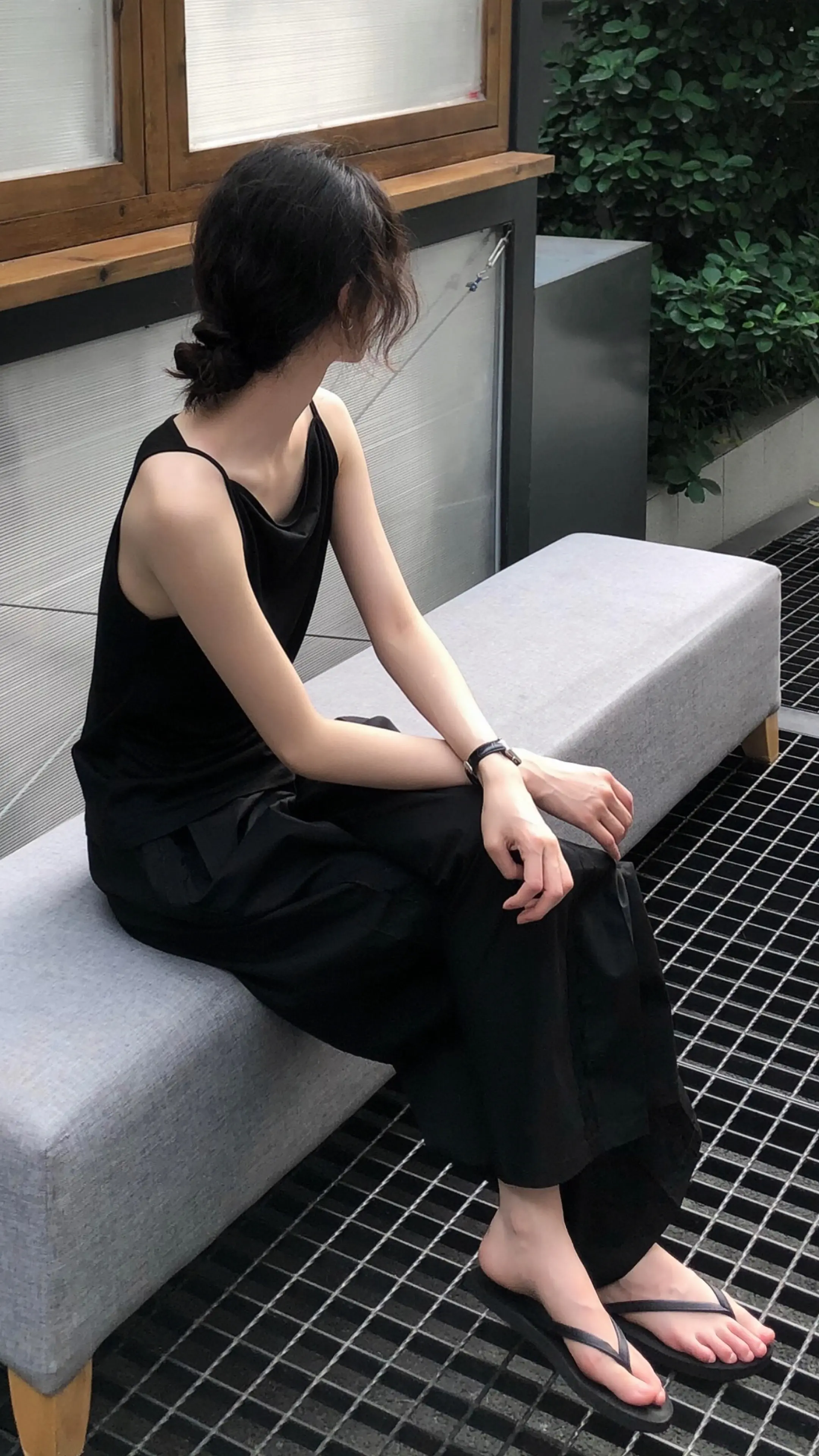 我的夏日ootd 显瘦穿搭 通勤搭配 高级小众 谁穿谁好看