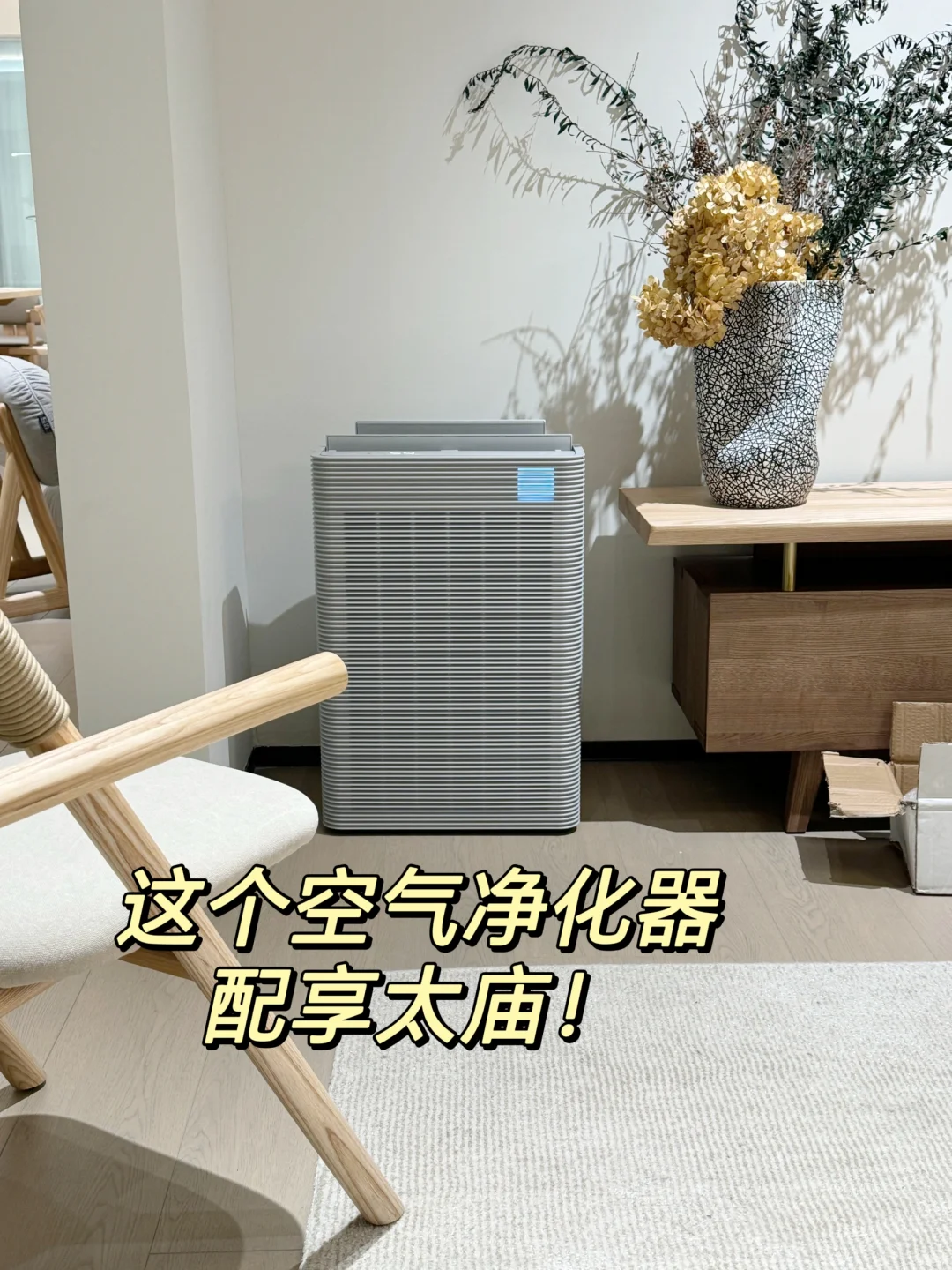 有娃家庭必备！这个空气净化器配享太庙！