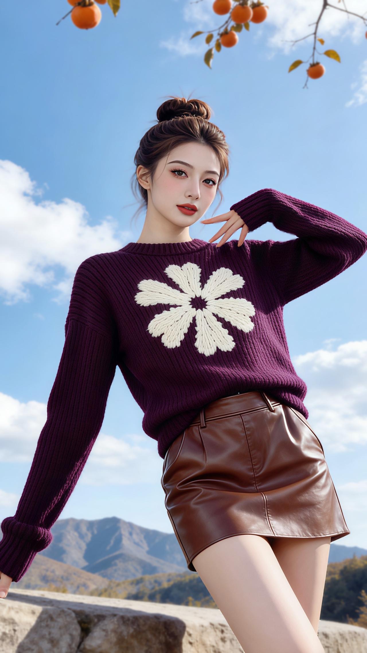 冬季穿搭思路小个子女生的冬季逆袭穿搭秋冬复古女装穿搭测评秋冬除了羽绒服还能穿点啥