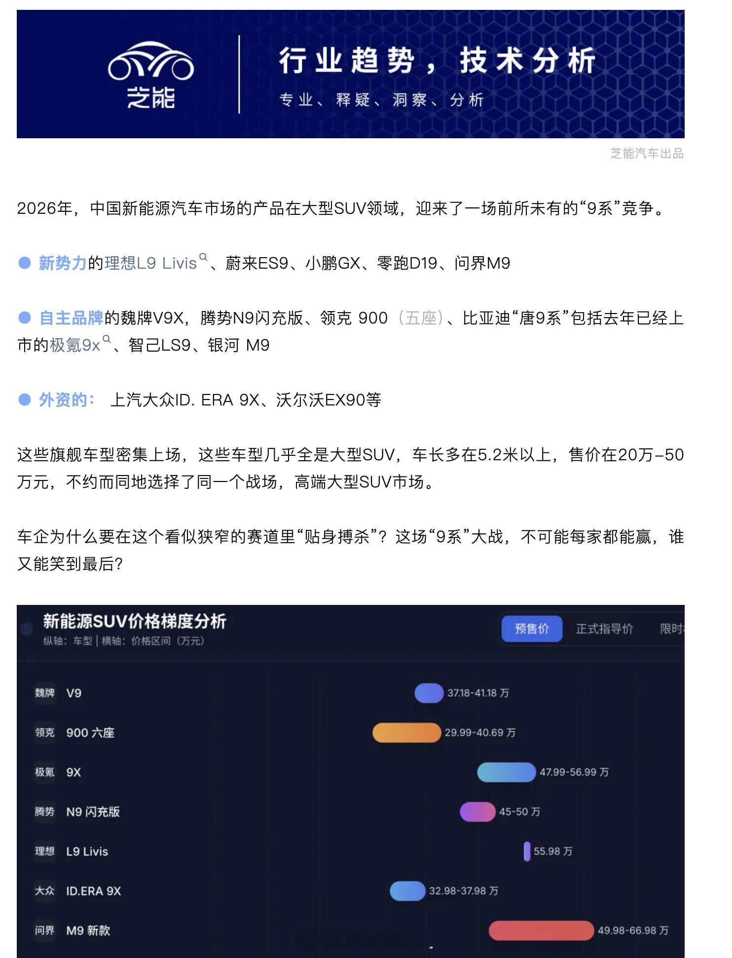这么多9系谁能活到最后 根据36氪的报道，理想新L9上市72小时，锁单超6500