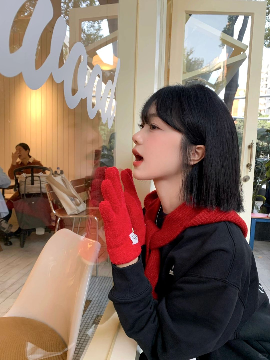 找准韩女风格后的我