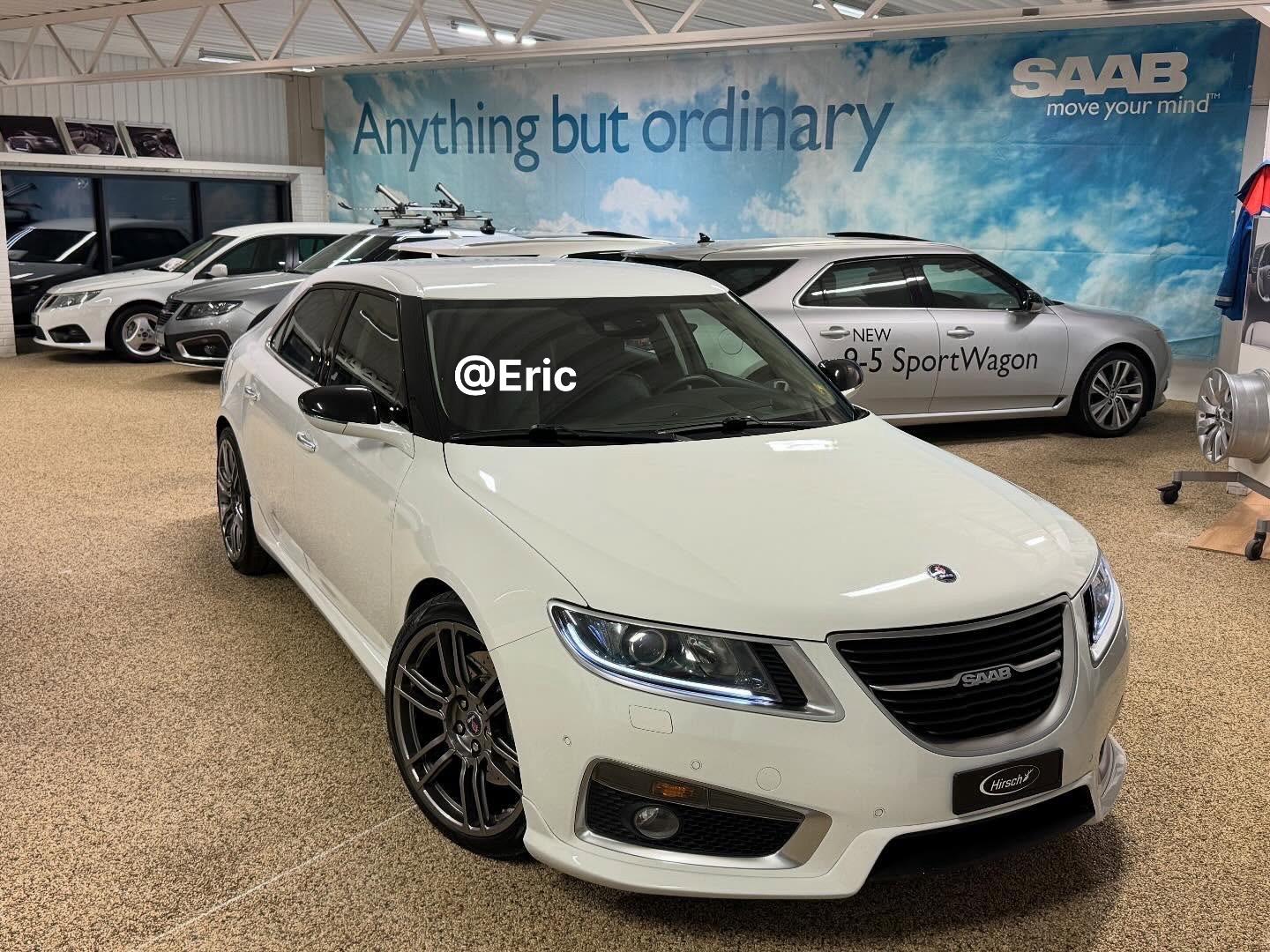 差点忘了自己是个萨博汽车博主。